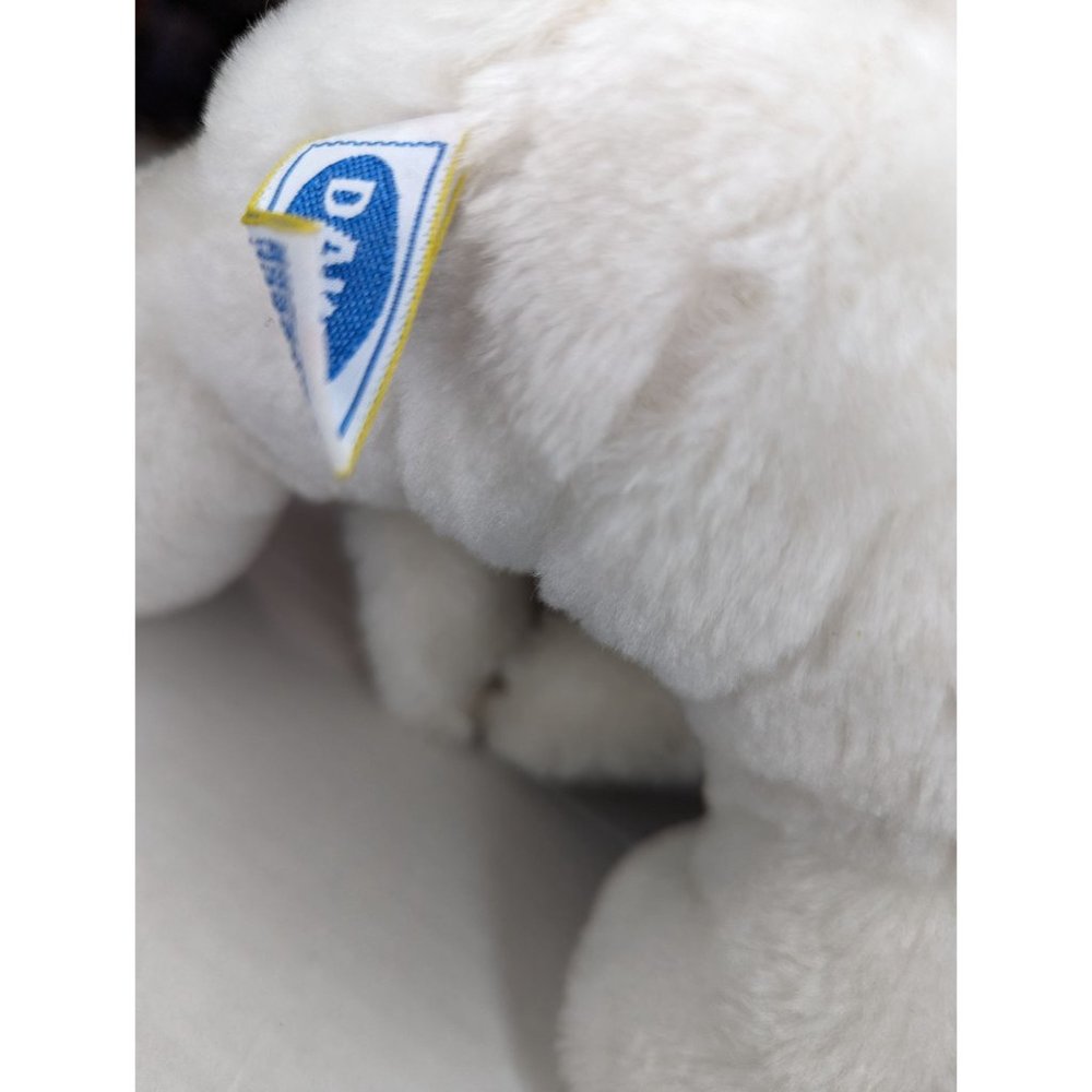 R. Dakin & Co 1977 white polar bear huggy arms - no baby - replacement 10 inch - Picture 5 of 6